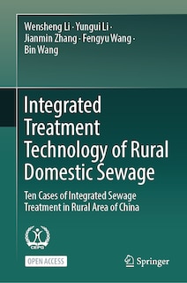 Couverture_Integrated Treatment Technology of Rural Domestic Sewage