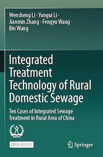 Couverture_Integrated Treatment Technology of Rural Domestic Sewage