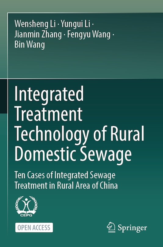 Couverture_Integrated Treatment Technology of Rural Domestic Sewage