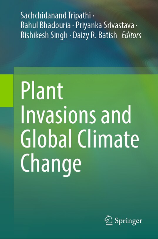 Couverture_Plant Invasions and Global Climate Change