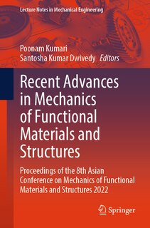 Front cover_Recent Advances in Mechanics of Functional Materials and Structures