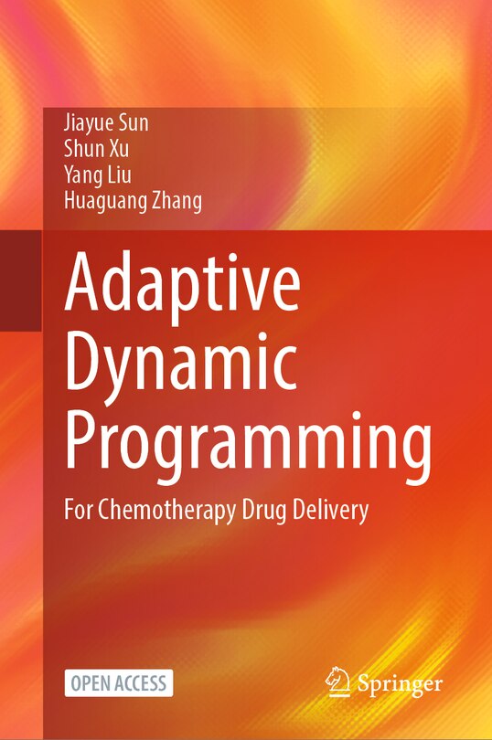 Front cover_Adaptive Dynamic Programming