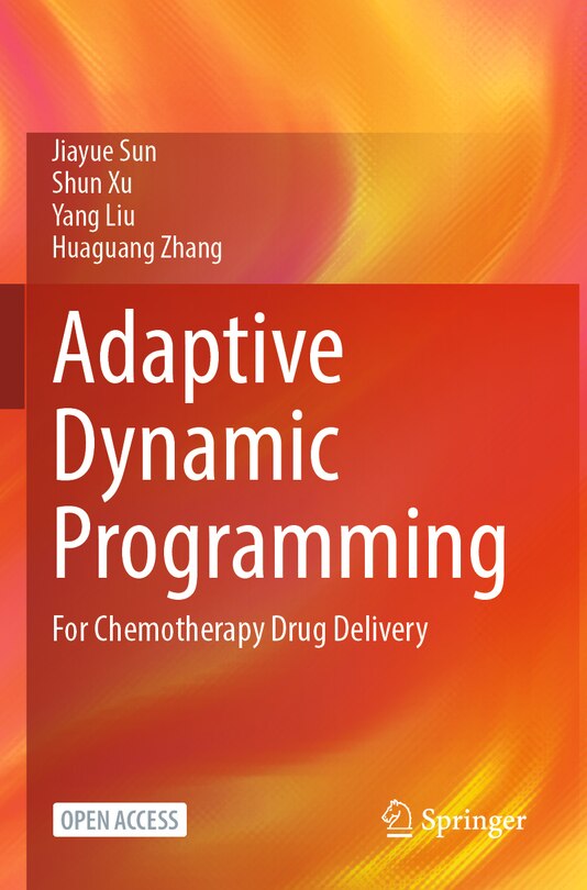 Front cover_Adaptive Dynamic Programming