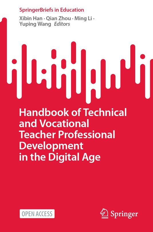Front cover_Handbook of Technical and Vocational Teacher Professional Development in the Digital Age