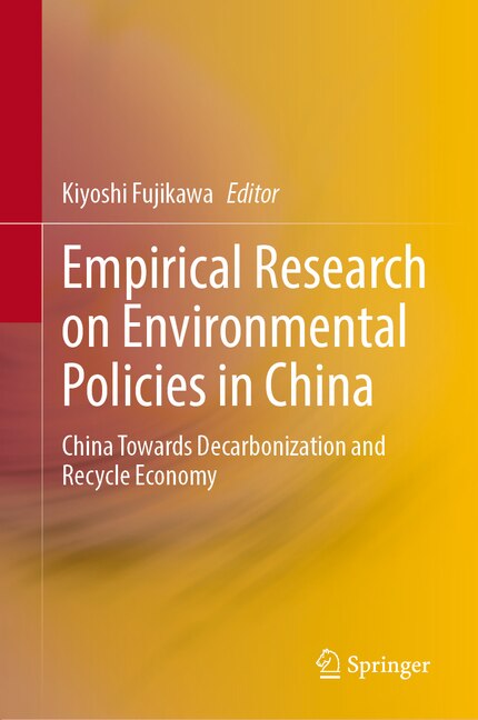 Couverture_Empirical Research on Environmental Policies in China