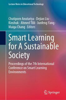 Front cover_Smart Learning for A Sustainable Society