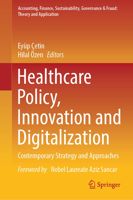 Front cover_Healthcare Policy, Innovation and Digitalization