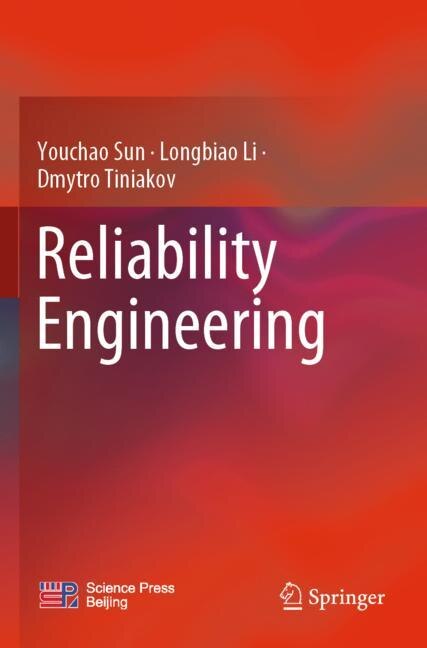 Front cover_Reliability Engineering