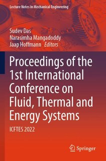 Couverture_Proceedings of the 1st International Conference on Fluid, Thermal and Energy Systems