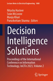 Front cover_Decision Intelligence Solutions