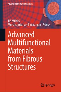 Couverture_Advanced Multifunctional Materials from Fibrous Structures