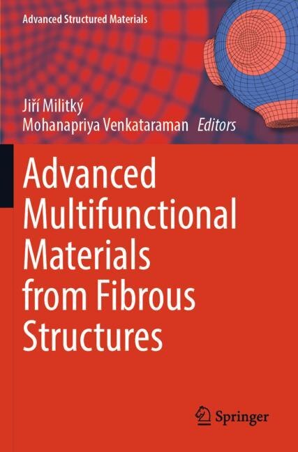 Front cover_Advanced Multifunctional Materials from Fibrous Structures