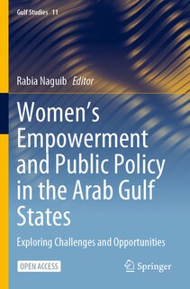 Front cover_Women's Empowerment and Public Policy in the Arab Gulf States