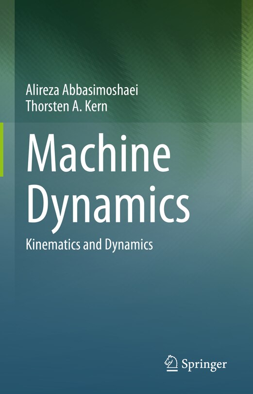 Front cover_Machine Dynamics