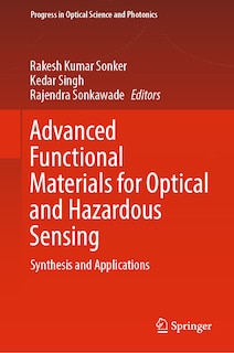 Couverture_Advanced Functional Materials for Optical and Hazardous Sensing