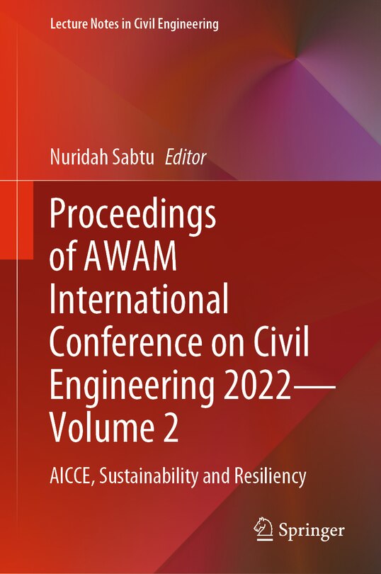 Front cover_Proceedings of AWAM International Conference on Civil Engineering 2022-Volume 2