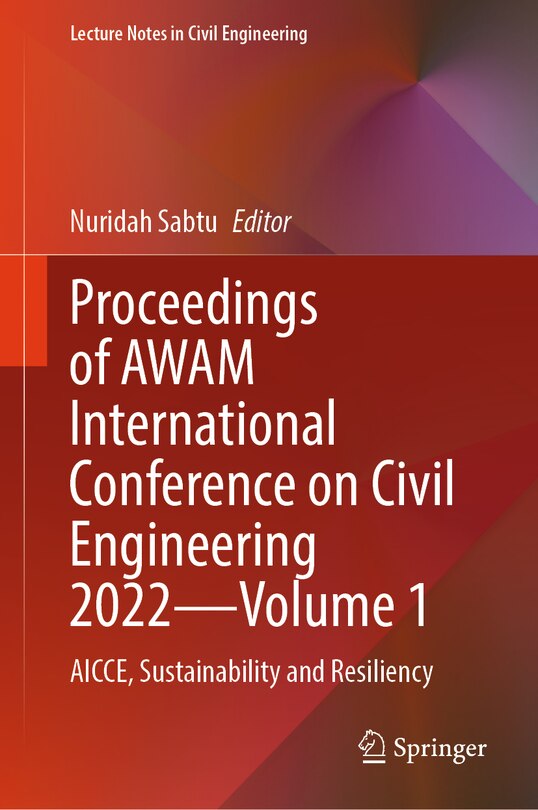 Front cover_Proceedings of AWAM International Conference on Civil Engineering 2022-Volume 1