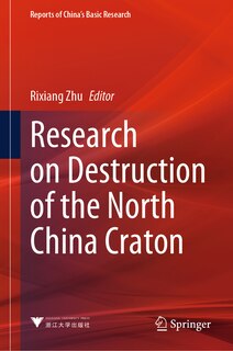 Front cover_Research on Destruction of the North China Craton