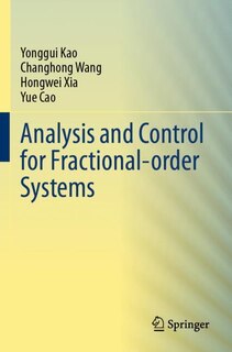 Front cover_Analysis and Control for Fractional-order Systems