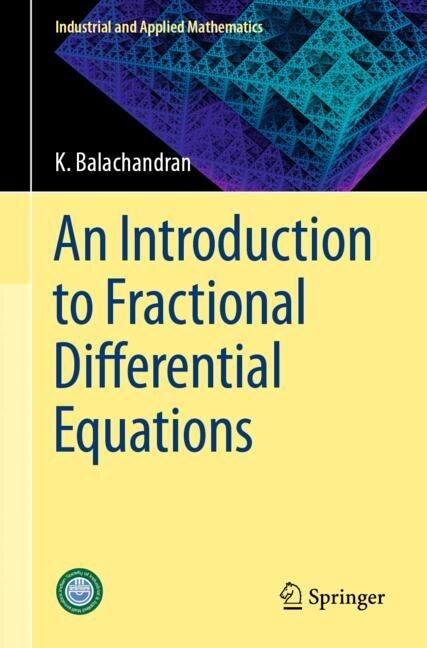 Couverture_An Introduction to Fractional Differential Equations
