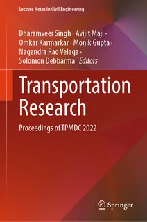 Front cover_Transportation Research