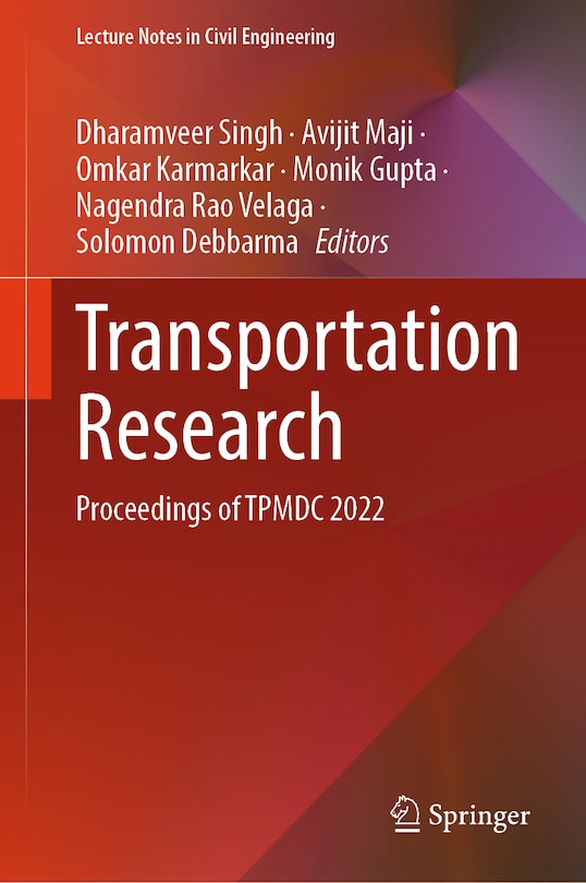 Front cover_Transportation Research