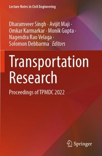 Front cover_Transportation Research