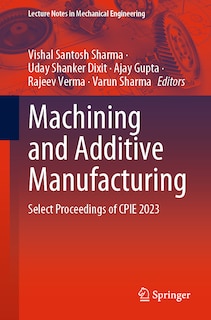 Couverture_Machining and Additive Manufacturing