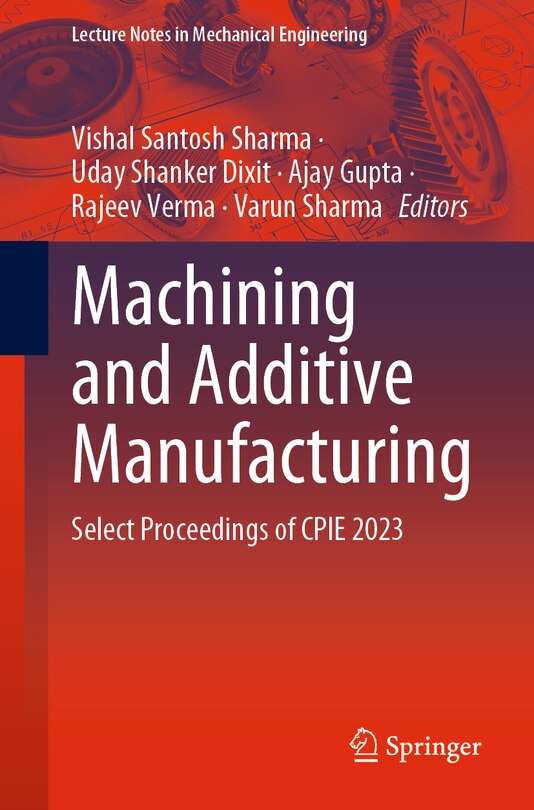 Couverture_Machining and Additive Manufacturing