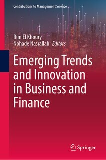 Front cover_Emerging Trends and Innovation in Business and Finance
