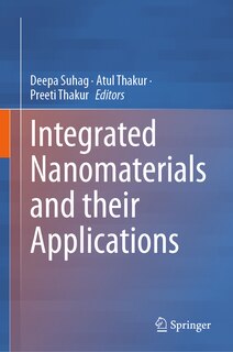 Couverture_Integrated Nanomaterials and their Applications