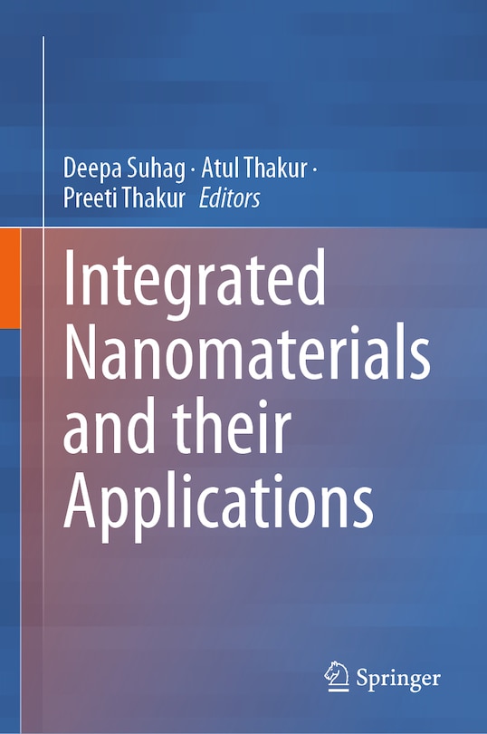 Couverture_Integrated Nanomaterials and their Applications