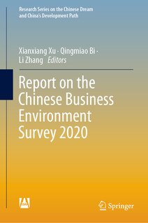 Front cover_Report on the Chinese Business Environment Survey 2020