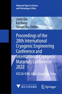 Couverture_Proceedings of the 28th International Cryogenic Engineering Conference and International Cryogenic Materials Conference 2022