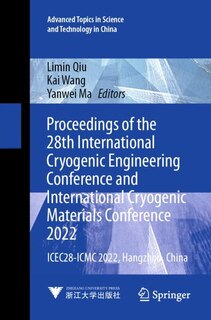Couverture_Proceedings of the 28th International Cryogenic Engineering Conference and International Cryogenic Materials Conference 2022