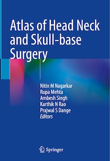Front cover_Atlas of Head Neck and Skull-base Surgery