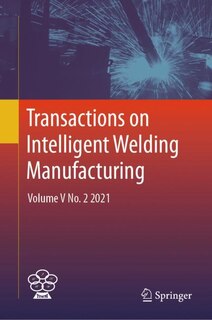Front cover_Transactions on Intelligent Welding Manufacturing