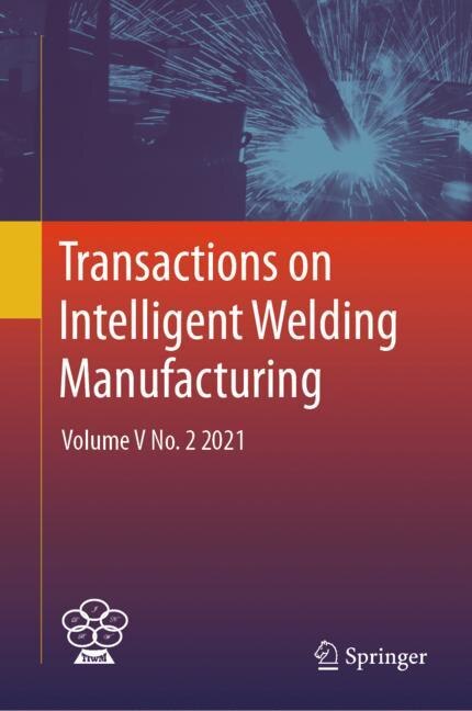 Front cover_Transactions on Intelligent Welding Manufacturing