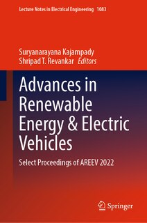 Front cover_Advances in Renewable Energy and Electric Vehicles