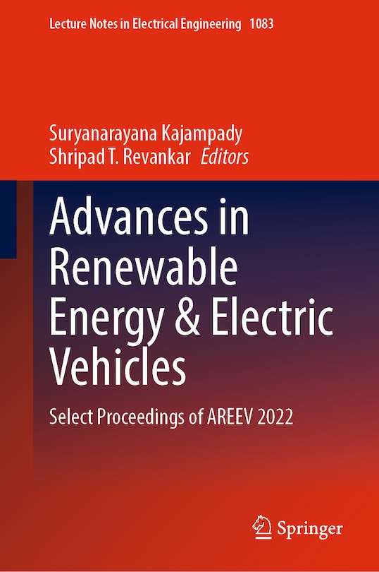 Front cover_Advances in Renewable Energy and Electric Vehicles