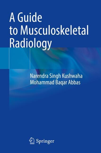 Front cover_A Guide to Musculoskeletal Radiology