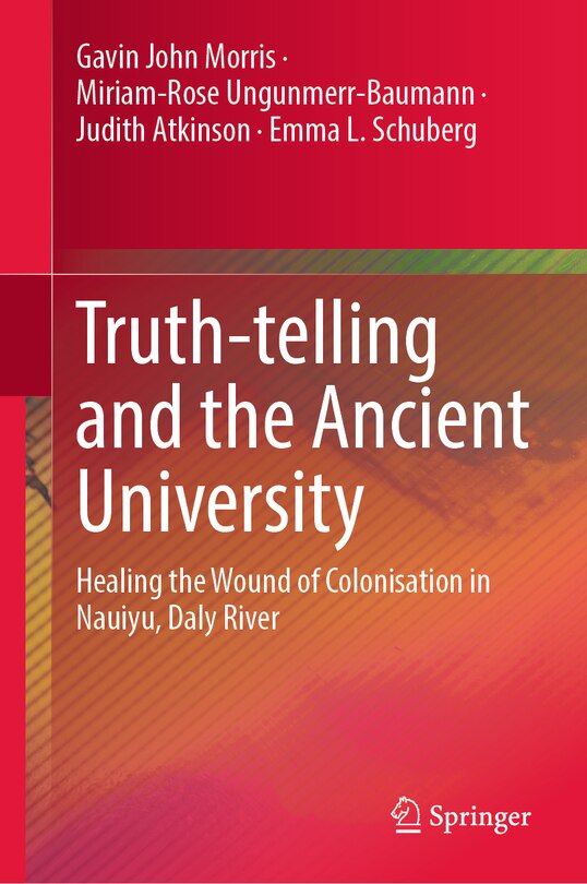 Front cover_Truth-telling and the Ancient University