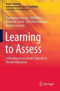 Front cover_Learning to Assess