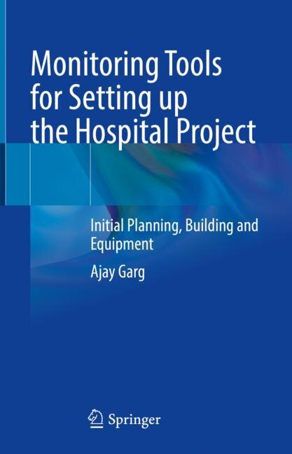 Front cover_Monitoring Tools for Setting up the Hospital Project