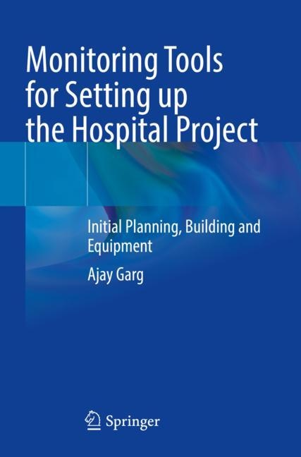 Front cover_Monitoring Tools for Setting up the Hospital Project