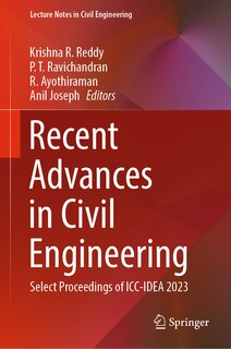 Couverture_Recent Advances in Civil Engineering