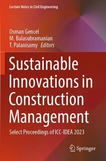 Front cover_Sustainable Innovations in Construction Management