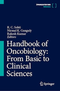 Front cover_Handbook of Oncobiology