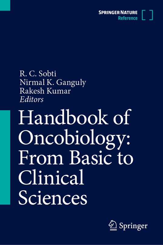 Front cover_Handbook of Oncobiology