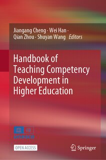 Couverture_Handbook of Teaching Competency Development in Higher Education